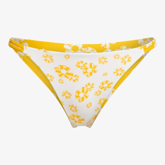 🍹ROXY FLOWER LOVER REVERSIBLE CHEEKY BIKINI BOTTOMS XXL - Picture 4 of 9